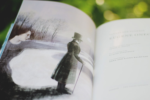 This edition of Eugene Onegin is simply breathtaking. 