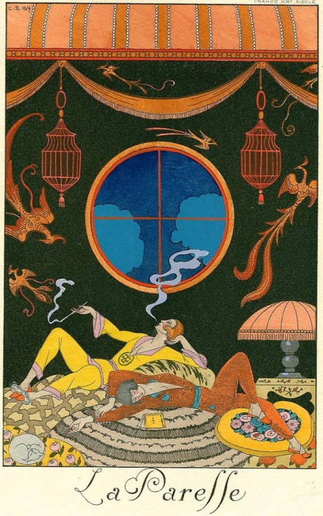 George Barbier, 1920s