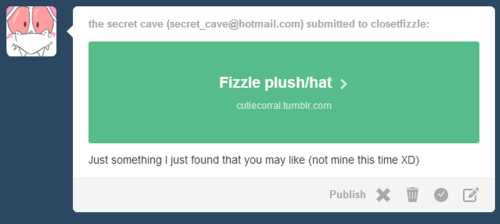 closetfizzle:  Fizzle: W-wow! Th-this is so cool! I can’t wait to show the others! (Mod: I need these in my life! If you think so too, head on over to Cutie Corral and show some love for these adorable guys! You know you want to ^^ )   X3! Cute >w<