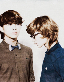    favorite onew pairing ♣ o n t a e ; requested by zionu     