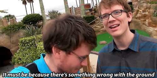 followingslowly:In which John is still in denial about his height…[x] [x]