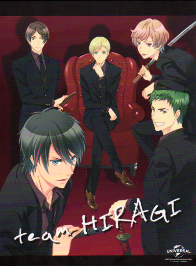 kinbari14: Starmyu Mafia Boys