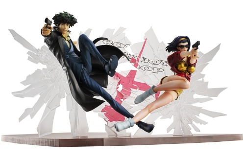 Cowboy Bebop - Faye Valentine - Spike Spiegel - 1/8 - 1st GIG set (MegaHouse)