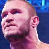 litafan4ever:  Randy Orton + Anger Issues  