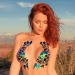 arnold-ziffel:There I go… dreaming in red again…Redhead Irina Meier 