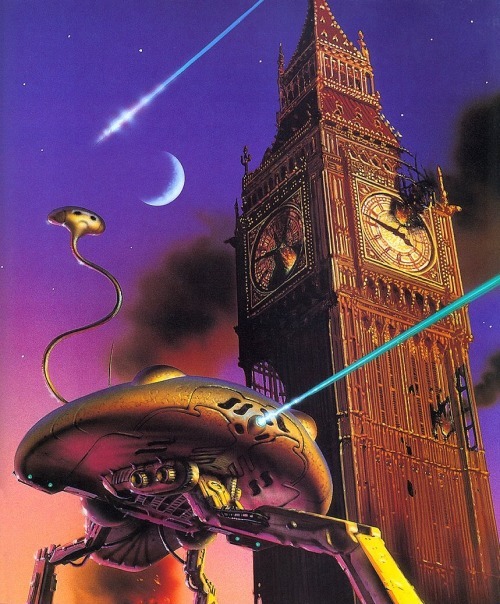 Chris Moore, War of the Worlds