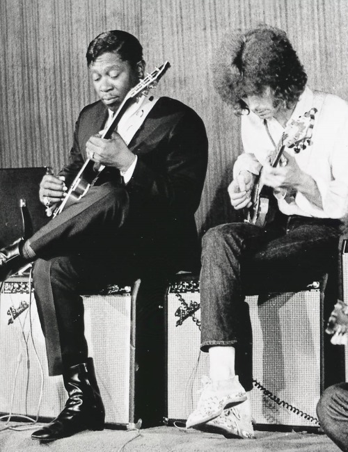 I was about 17 or 18. When I came back up in it, turned on to B. B. King and it’s been that way ever