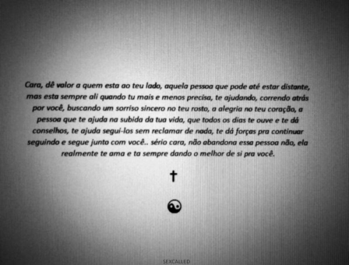 Nostalgia. Nós tal dia..