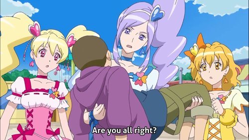 Making Up and Making Waves: How Tropical-Rouge! PreCure rewrote narratives  of femininity and fairy tales - Anime Feminist