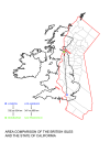 Area Comparison of the British Isles and the State of California
More size comparison maps »