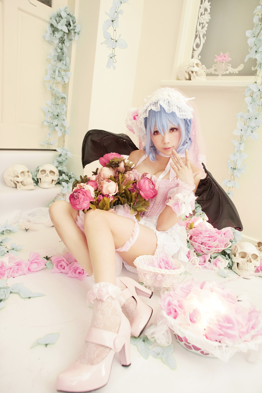 Touhou Project - Remilia Scarlet (Ely) 10HELP US GROW Like,Comment &amp; Share.CosplayJapaneseGirls1.5