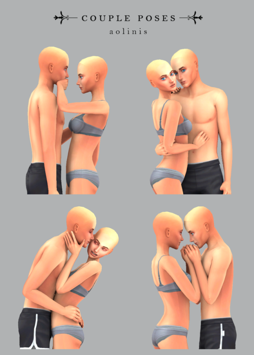 Couple Pose Pack 01 by jitterysims - The Sims 4 Download - SimsFinds.com