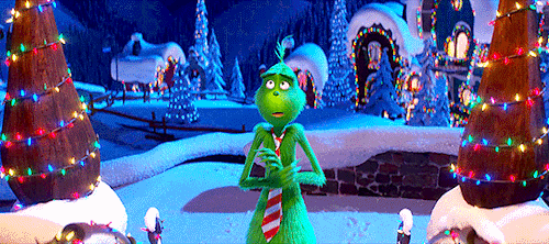 thelostsmiles:The Grinch struggles with social anxiety