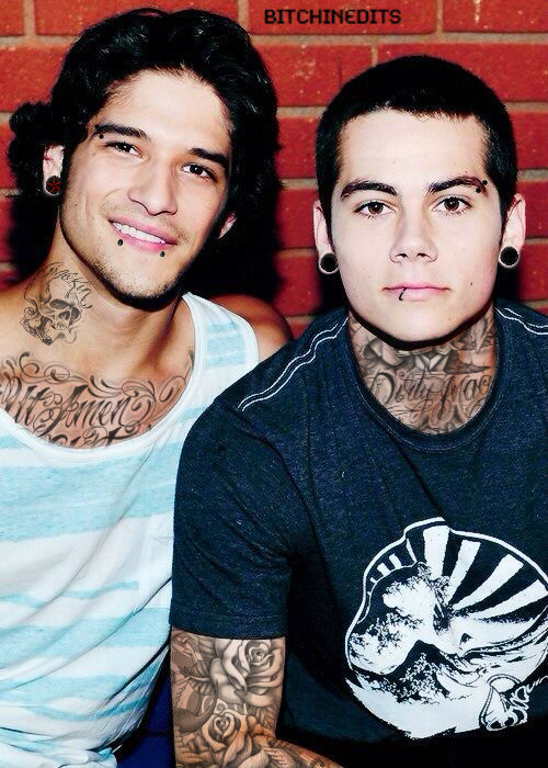 Bitchin' Edits — Tyler Posey and Dylan O'Brien