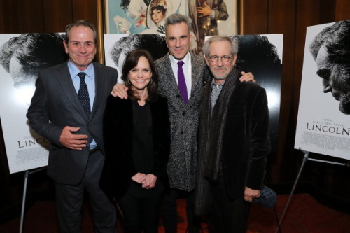 Daniel at a screening for “Lincoln”&hellip;