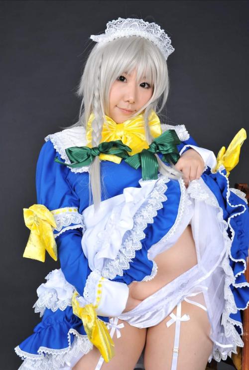 Sakuya Izayoi - Touhou (Hiyo Hiyo) 3