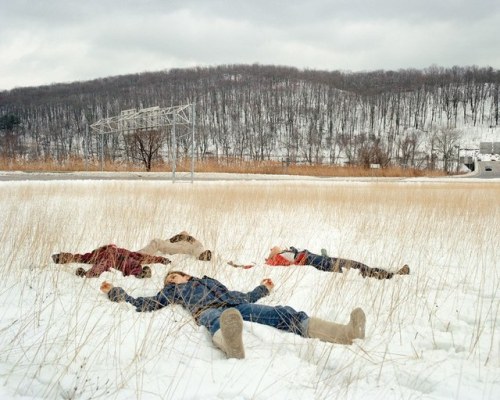 gee2dich:  “The Lawless Energy of Teen Girls” reflects on Justine Kurland’s photo series “Girl Pictures,” shot between 1997 and 2002.