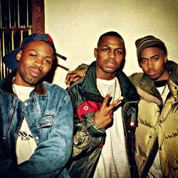 chezbippyrecords:  Cormega, AZ &amp; Nas 