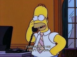 Calling relatives on holidays.