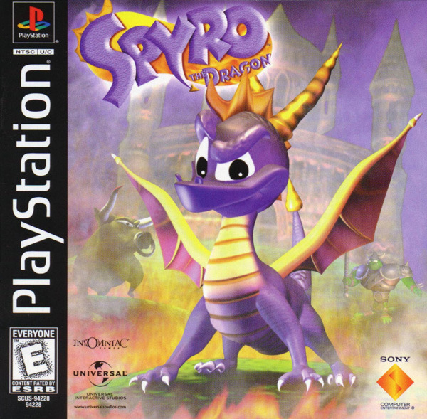 m0m0ko:  fullmetal-negro:  Playstation Mascots &amp; their first games   All