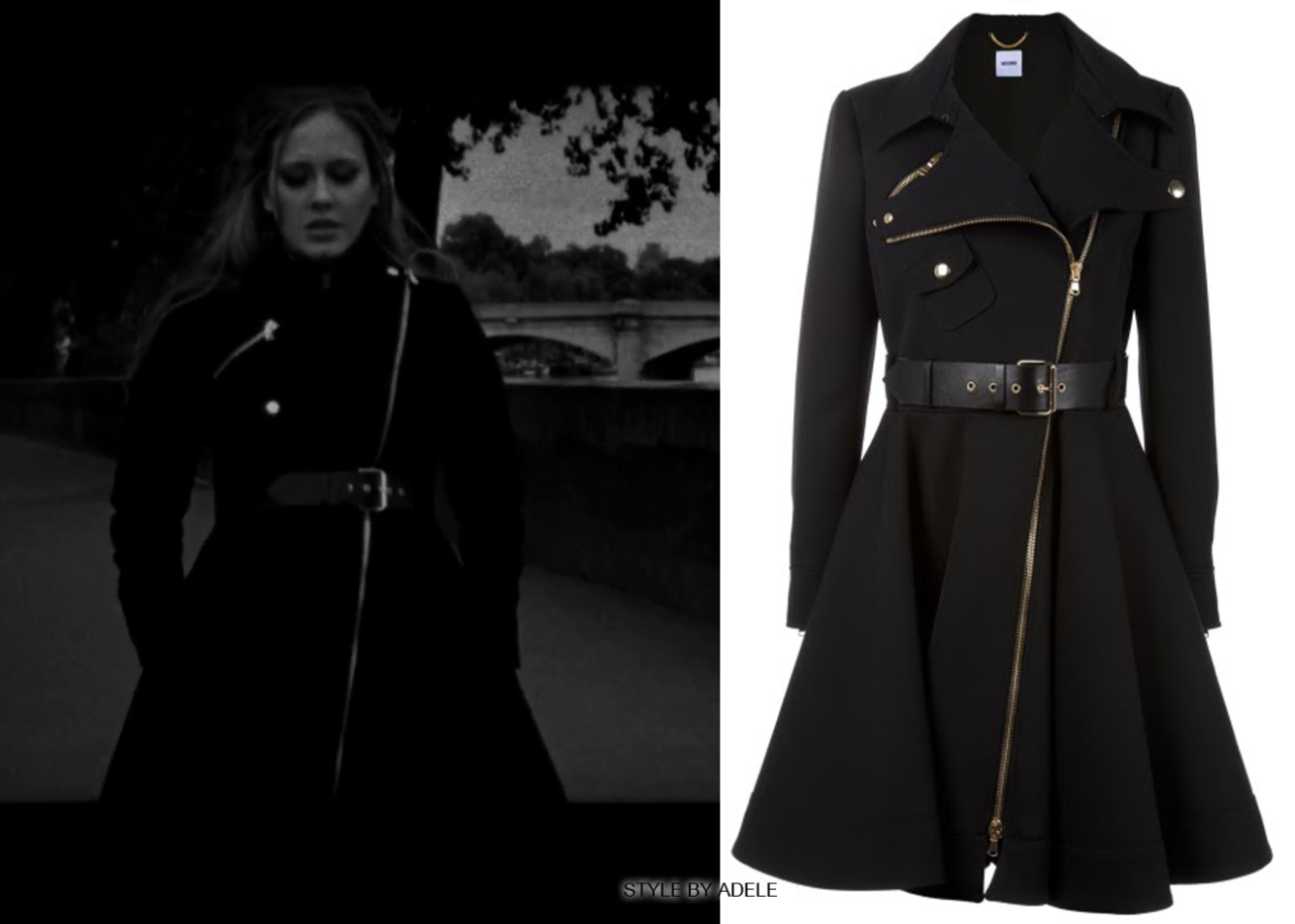 Adele's Carpool Karaoke Outfit Took The Humble Trench Coat To Another Level