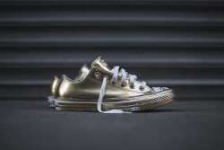 kickzrmylife:  Converse Chuck Taylor All-Star “Gold”