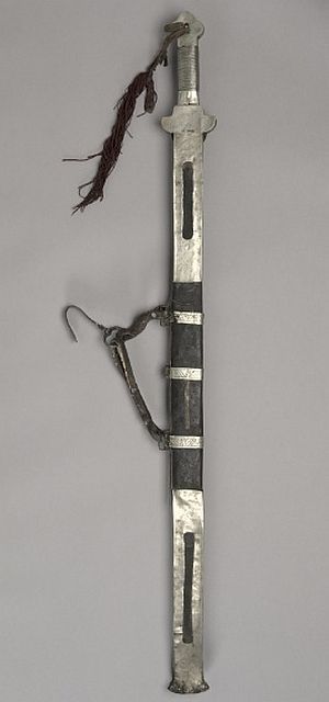 art-of-swords:  Tibetan Sword Dated: 19th porn pictures