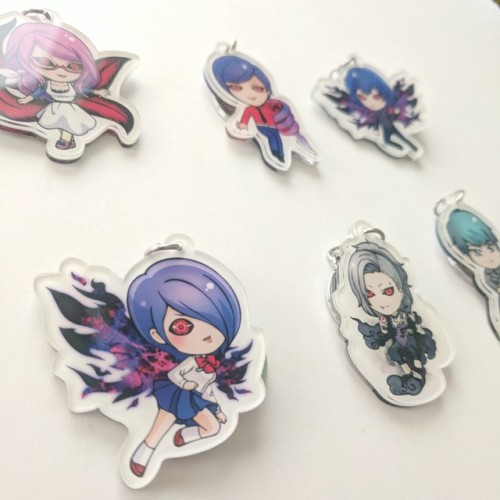 Tokyo Ghoul acrylic charms!