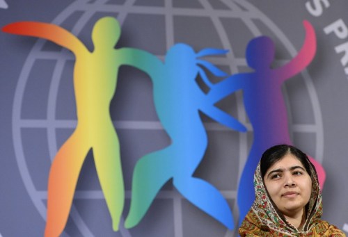 Pictures: Malala Yousafzai at 2014 World’s Children Prize Ceremony The 17-year-old Pakistani childre