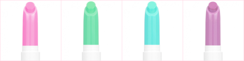 Porn Pics cute4cheap:  Pastel Lipsticks from ColourPop -