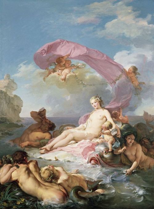 rubenista: Hugues Taraval, The Triumph of Amphitrite, 1780