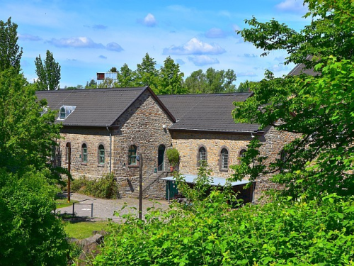 Witten: The Nachtigall Colliery (Zeche Nachtigall)