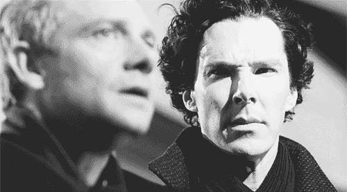 “ Moment when Sherlock decides to give up for the sake of John.
To commit murder for the sake of John.
End its work for John.
Go to jail for the sake of John.
DAMMIT
”