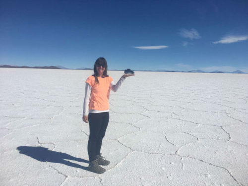 Uyuni Salt Flats (Salar de Uyuni) Salar de Uyuni in Bolivia is the world’s largest salt flat. It’s t
