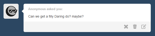 askcloudsdalefillies:  ((I’ve been kinda neglecting this blog lately. Sorry ‘bout
