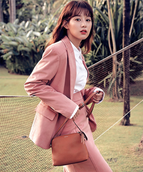 Kim Ji Won for Marie Claire Korea