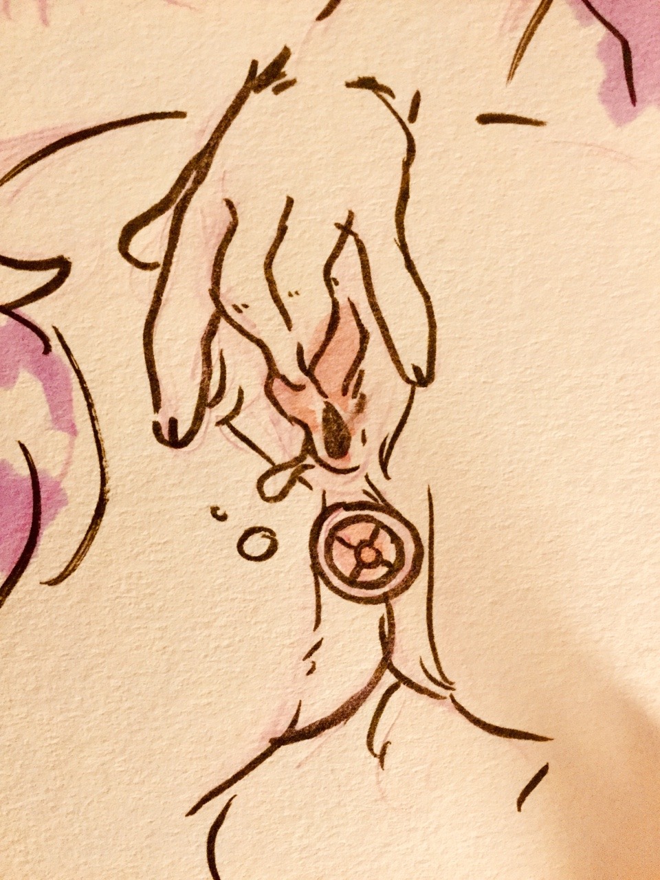 fluffyboobs: Included Peo cause why not They snuck away into a public bathroom