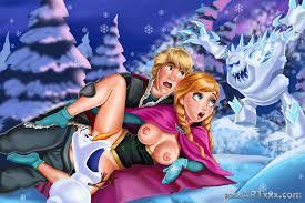 sexacartoon:  frozen cartoon porn
