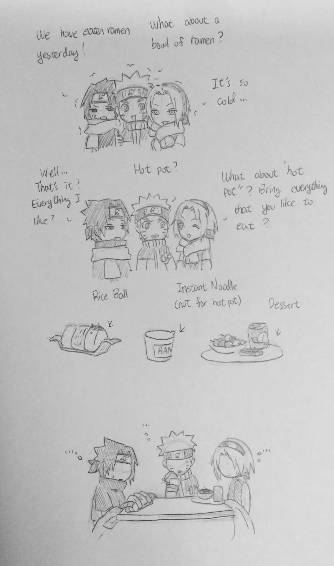 synthiachen1995:  Winter and hot pot