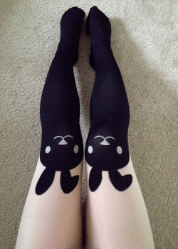 dolldelight:  Bunny Tights 15$ + free shipping