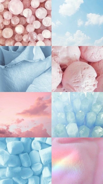 Aesthetic Wallpapers Screams 4 Memes Requested A Pastel Blue And Pink