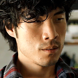markired:  eugene in wherever i go, you bring me home.