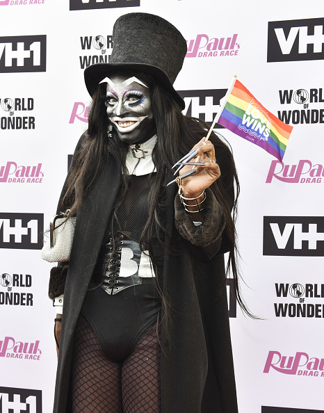 alyssa-edwards: some bitch really showed up as fucking babadook for the rpdr9 finale