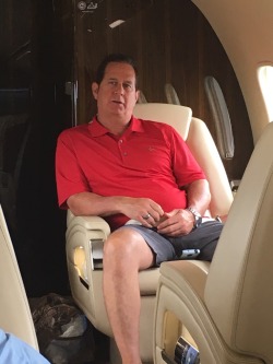 mcburgnan:  On the corporate jet