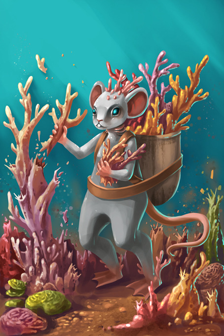 More Mousehunt Art!