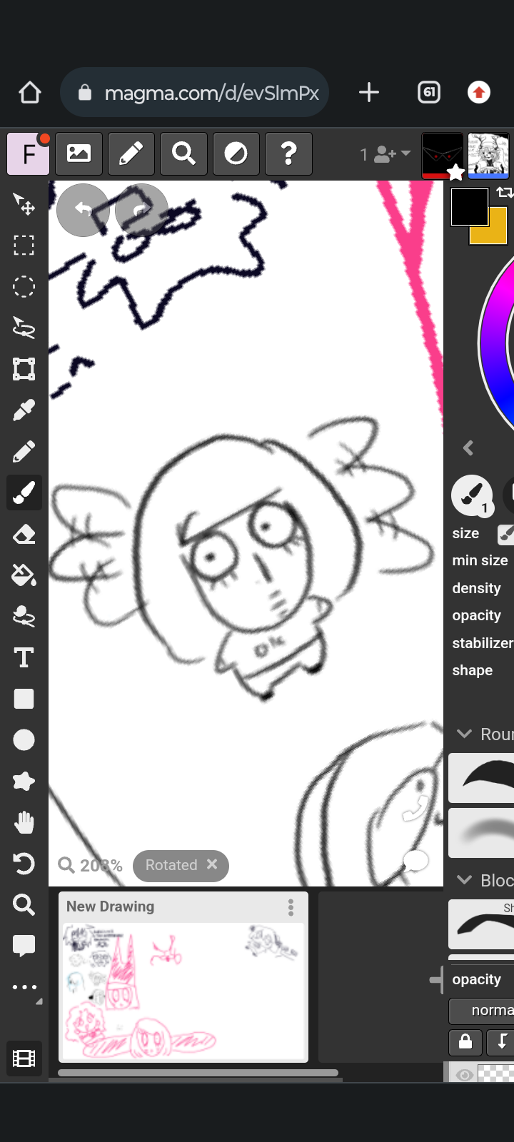 Just Some Small Doodles From Last Night