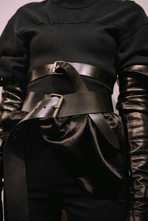 Sex catharinethegreat:Ann Demeulemeester AW18 pictures