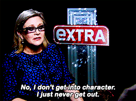 carrlefisher:@carrieffisher: See?i don’t know how to write someone privately…..Help me obi Juan whoe