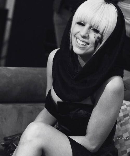 biebermynightingale:  Lady Gaga’s smile is PER-FECT
