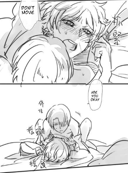 rivialle-heichou:  RAKRRRR/ pic/pic With permission to repost, and translate. Do